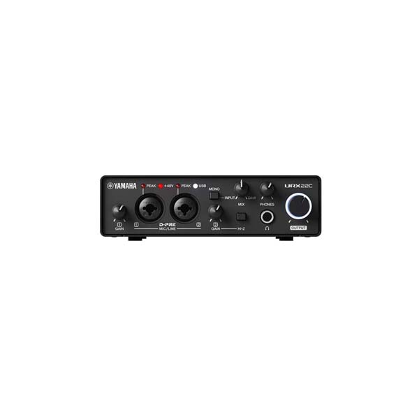 Yamaha URX22C Audio Interface