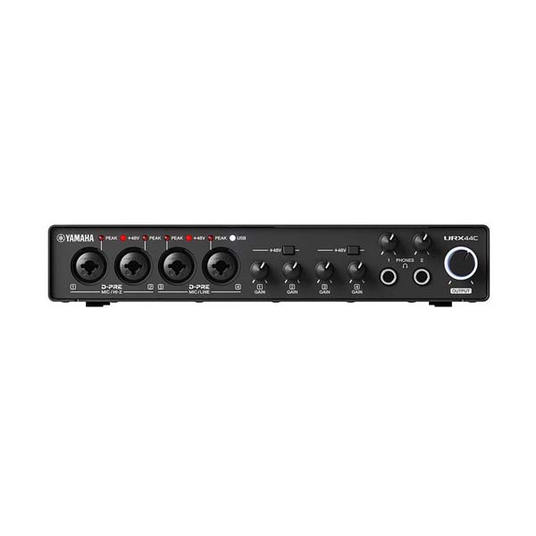 Yamaha URX44C Audio Interface