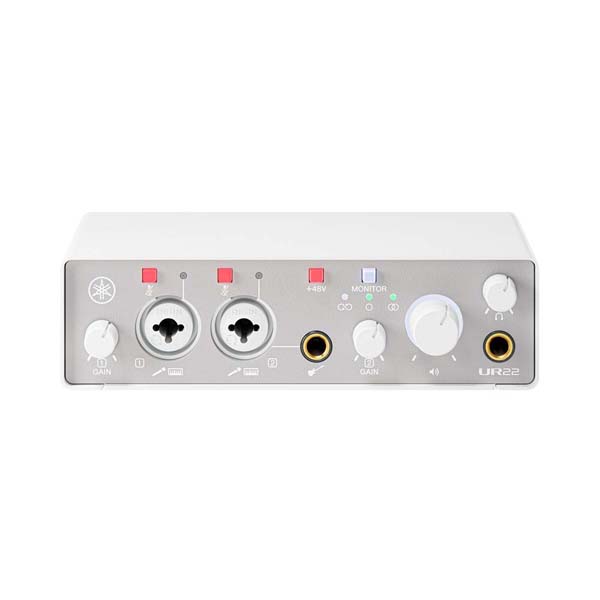 Yamaha UR22MK3 W Audio Interface