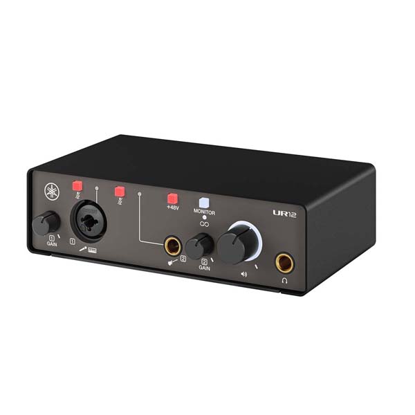 Yamaha UR12MK3 B Audio Interface
