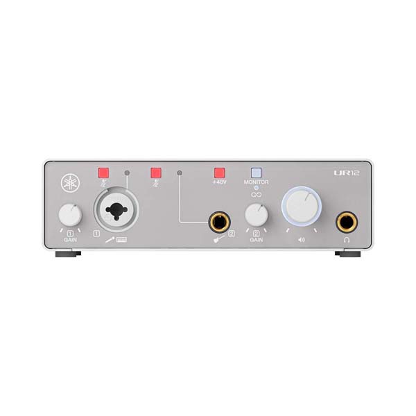 Yamaha UR12MK3 W Audio Interface