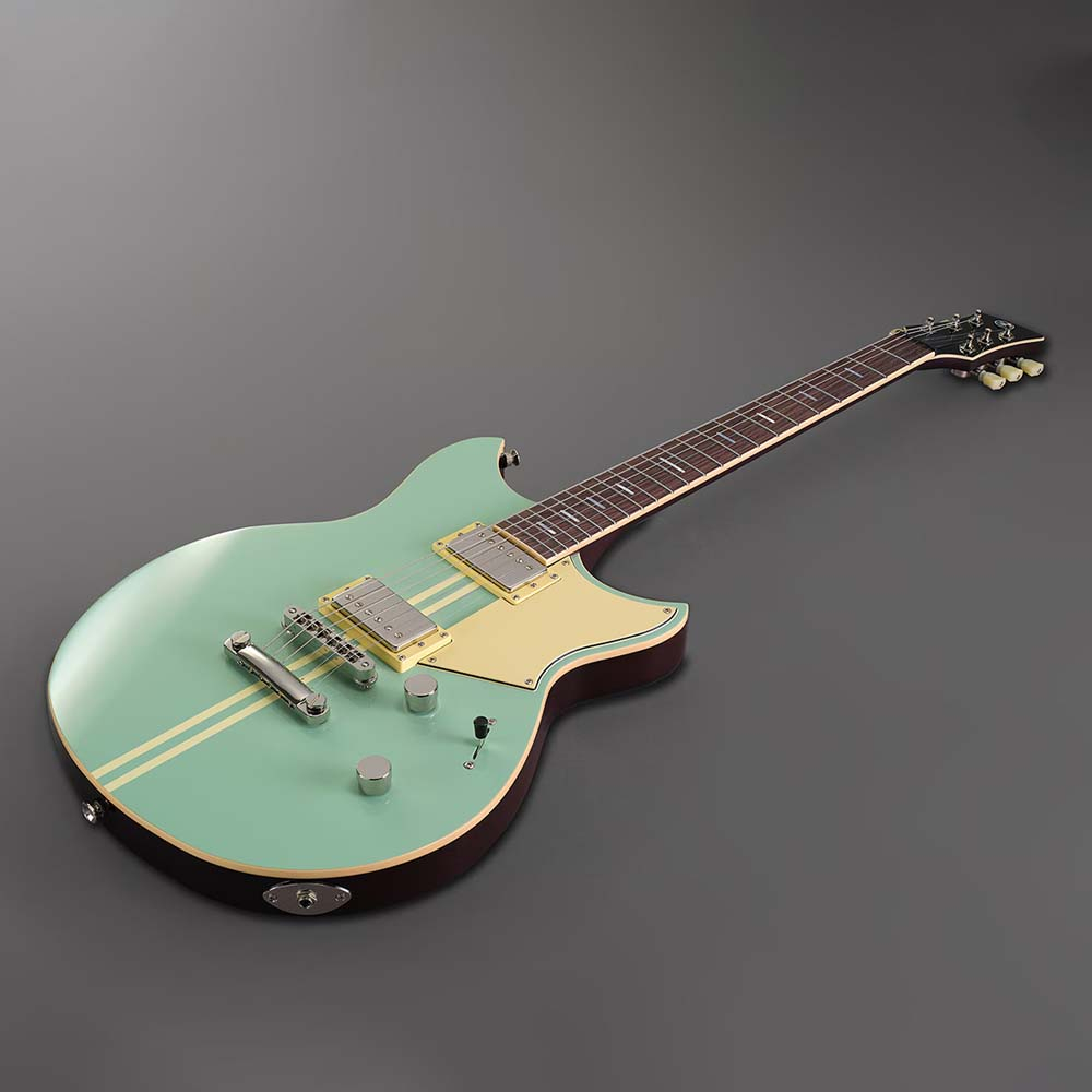Yamaha Revstar RSS20 Sonic Blue Electric Guitar (Gig Bag Included)