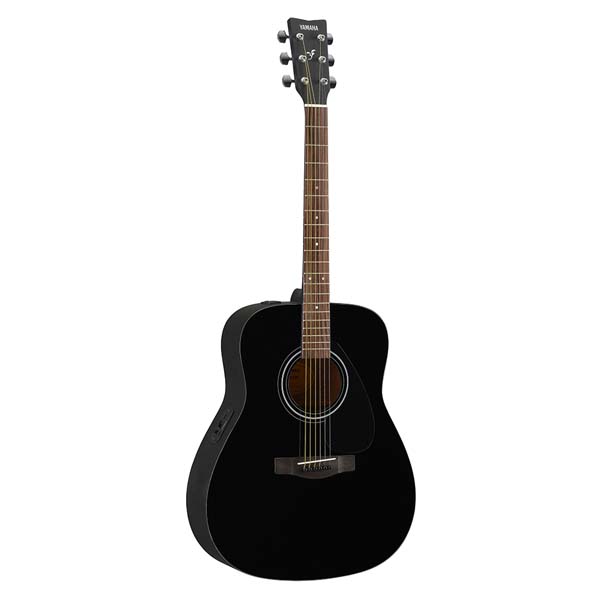 Yamaha FX280 Black Acoustic Guitar (Made In India)