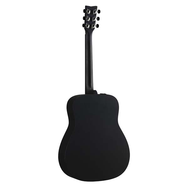 Yamaha FX280 Black Acoustic Guitar (Made In India)