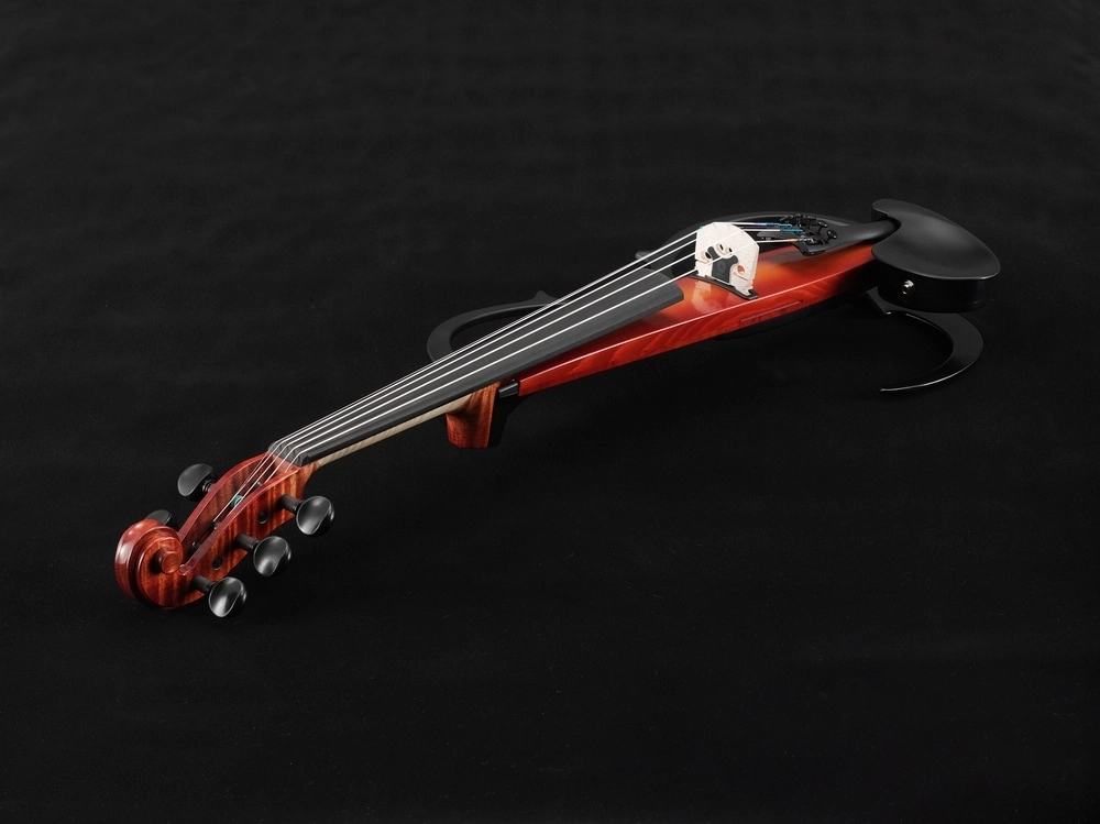 Yamaha SV255 (Natural) Silent Violin (Adaptor Included)