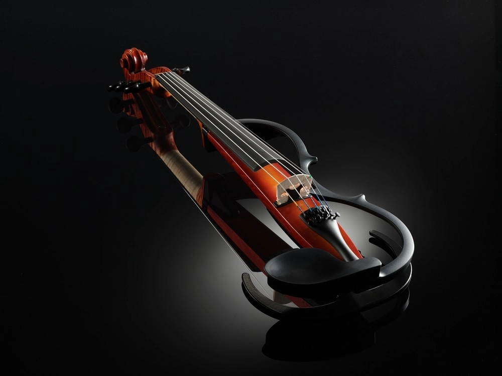Yamaha SV255 (Natural) Silent Violin (Adaptor Included)