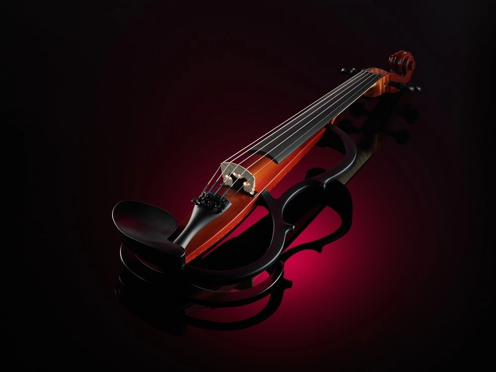 Yamaha SV255 (Natural) Silent Violin (Adaptor Included)