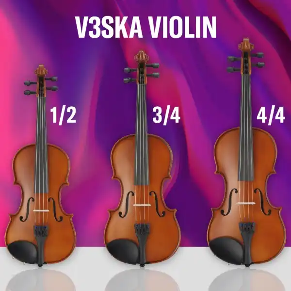 Yamaha V3SKA Acoustic Violin size 3/4