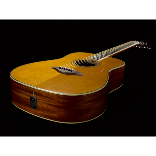 Yamaha FG-TA Vintage Tint Trans Acoustic Guitar
