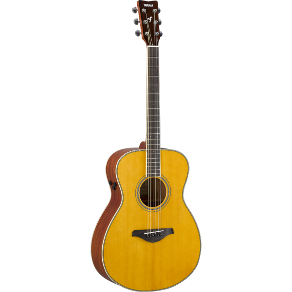 Yamaha FS-TA Vintage Tint Trans Acoustic Guitar