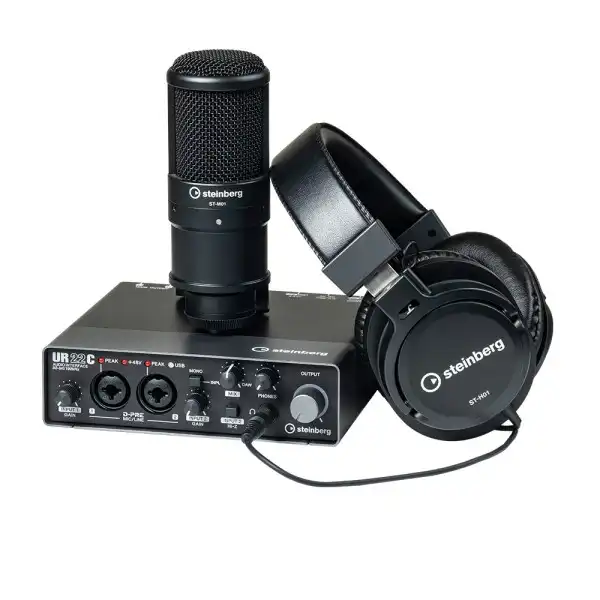 Steinberg UR22C R Pack Audio Interface