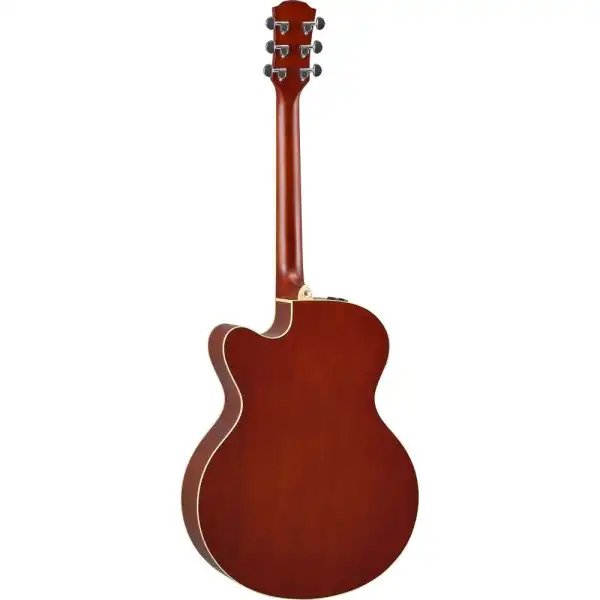 Yamaha CPX600 Root Beer Acoustic Guitar