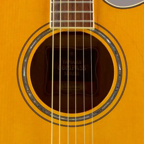 Yamaha CPX600 Vintage Tint Acoustic Guitar