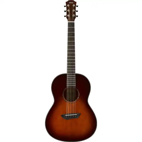 Yamaha CSF1M (Brown Sunburst) Acoustic Travel Guitar (Carry case included)