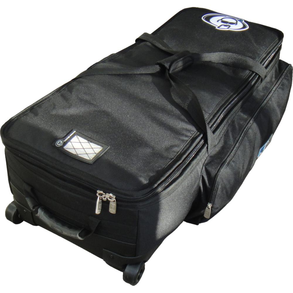 Protection Racket 38" x 14" x 10" drum hardware bag with wheels