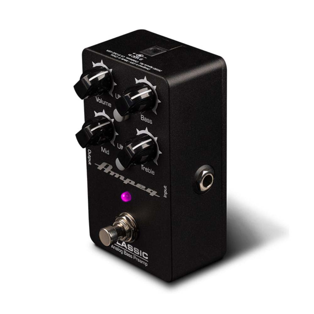 Classic Analog Bass Preamp
