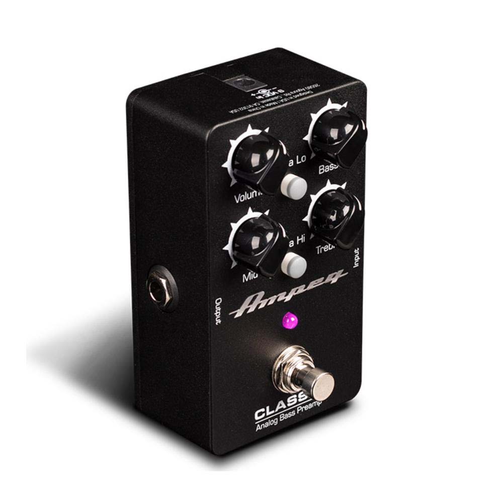 Classic Analog Bass Preamp