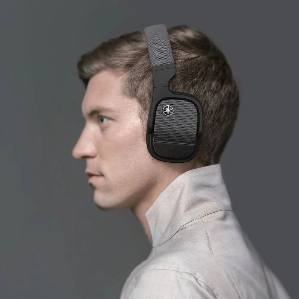 Yamaha YH-L700A Advance Noise-Cancelling Headphones with 3D Sound Black