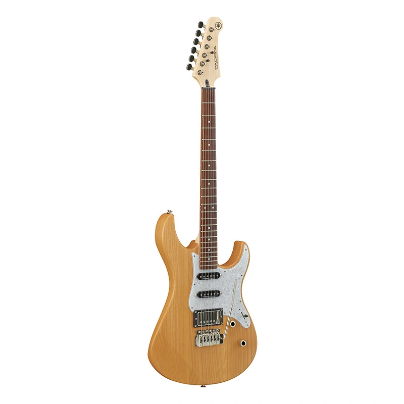 Yamaha PACIFICA612VIIX Yellow Natural Satin Electric Guitar Yamaha PACIFICA612VIIX Yellow Natural Satin Electric Guitar