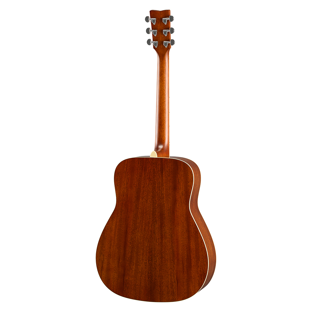 (REFURBISHED) Yamaha FG820 Brown Sunburst Acoustic Guitar