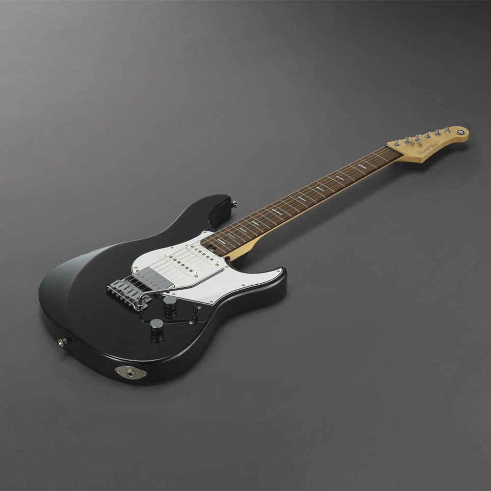 Yamaha Pacifica Professional PACP12 Black Metallic Electric Guitar Yamaha Pacifica Professional PACP12 Black Metallic Electric Guitar