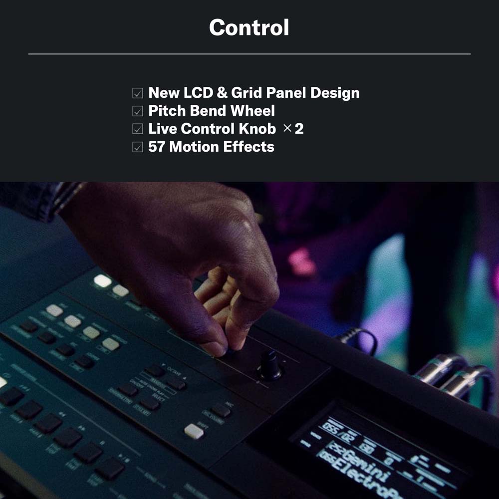 Yamaha PSR‑E483 Portable Keyboard