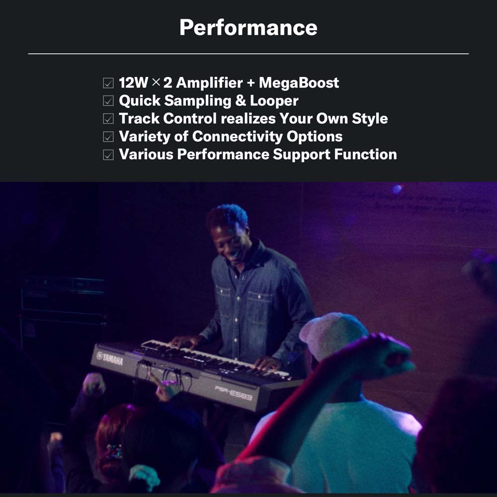 Yamaha PSR-E583 Portable Keyboard