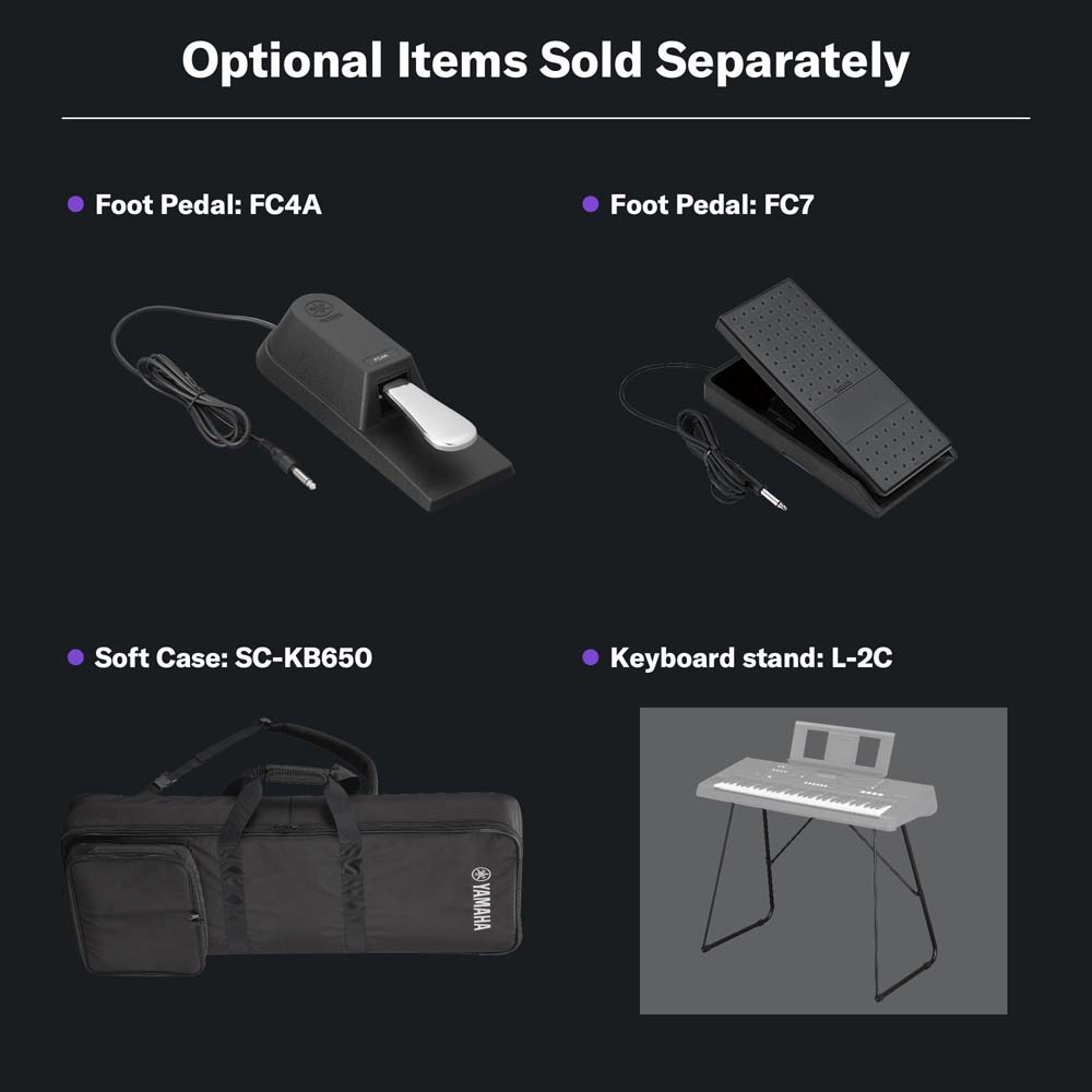 Yamaha PSR-E583 Portable Keyboard