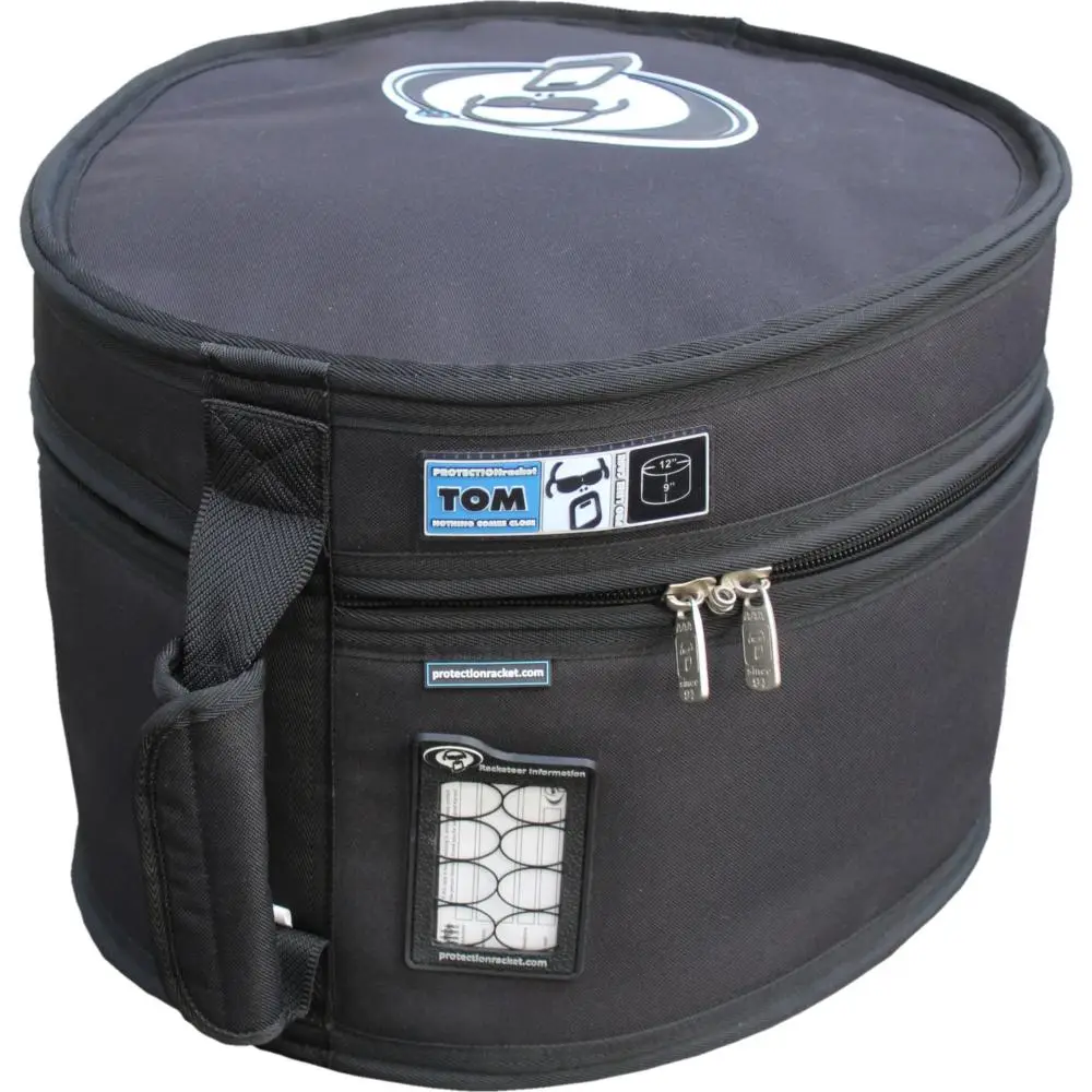 Protection Racket 10“ x  9”egg shaped power tom drum case