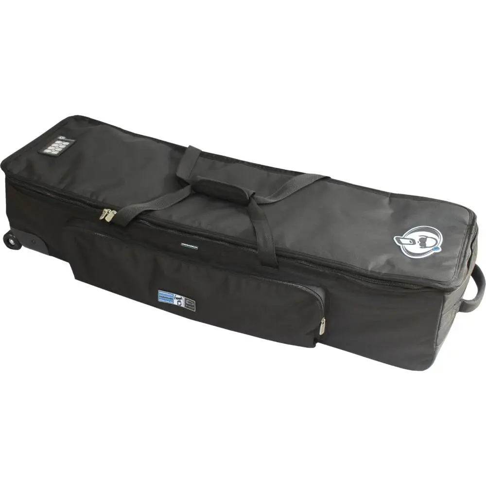 Protection Racket 38" x 14" x 10" drum hardware bag with wheels
