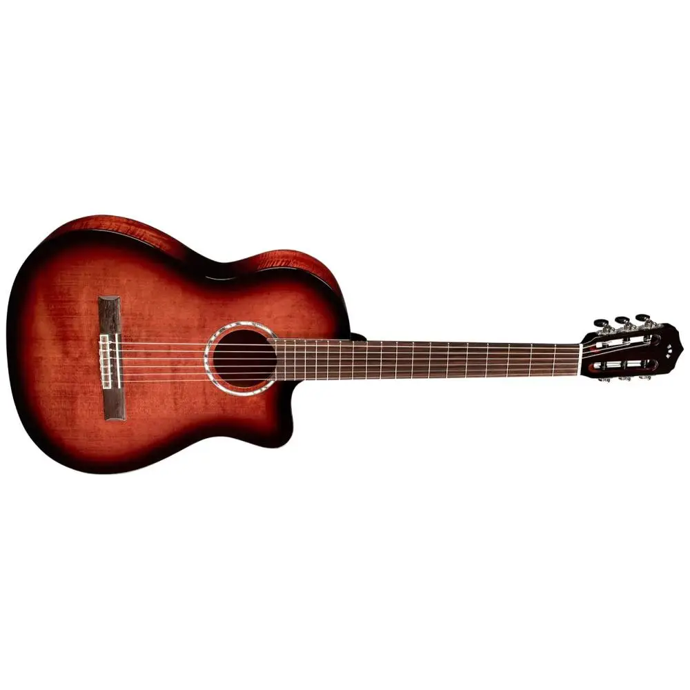 FUSION 5 Edge Burst Classical Electro Acoustic Guitar