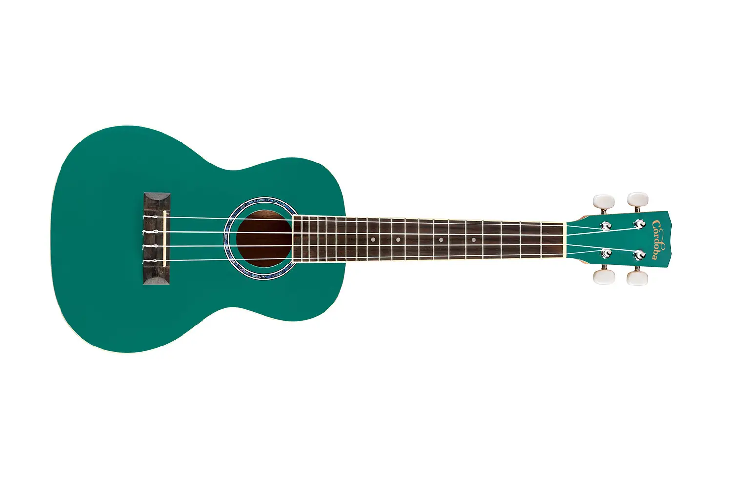 15C Concert Ukelele Catalonia Green