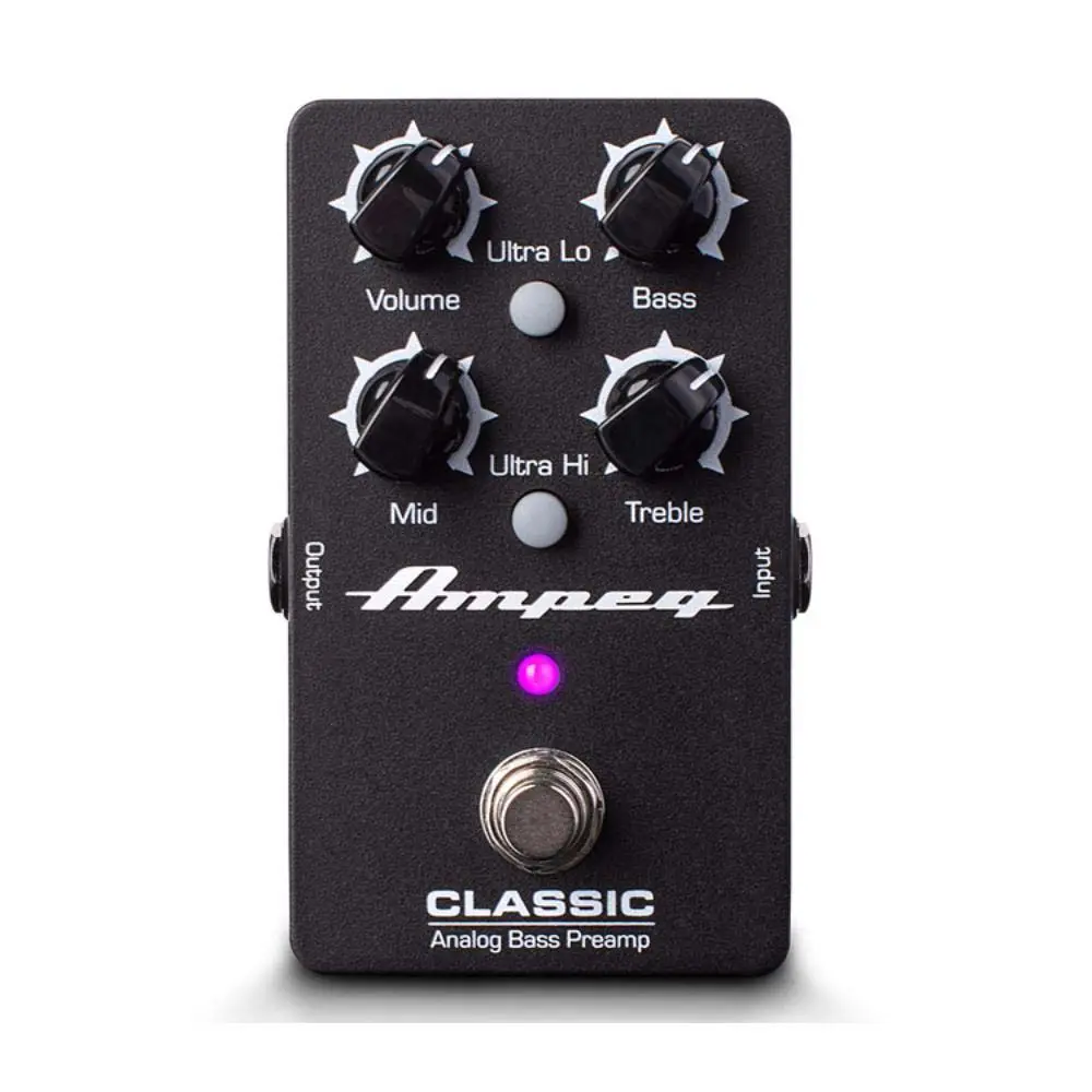Classic Analog Bass Preamp
