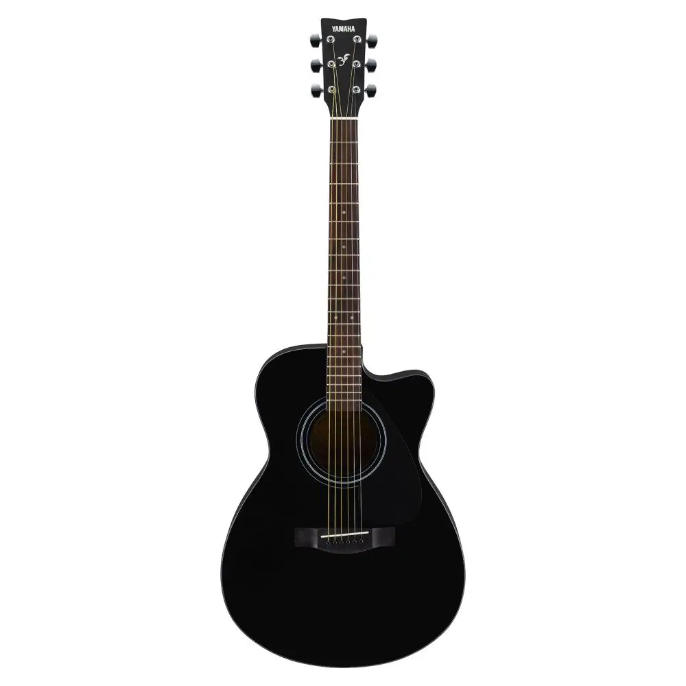 (REFURBISHED) Yamaha FS80C Black Acoustic Guitar