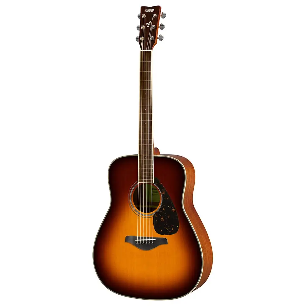 Yamaha FG820 Brown Sunburst Acoustic Guitar