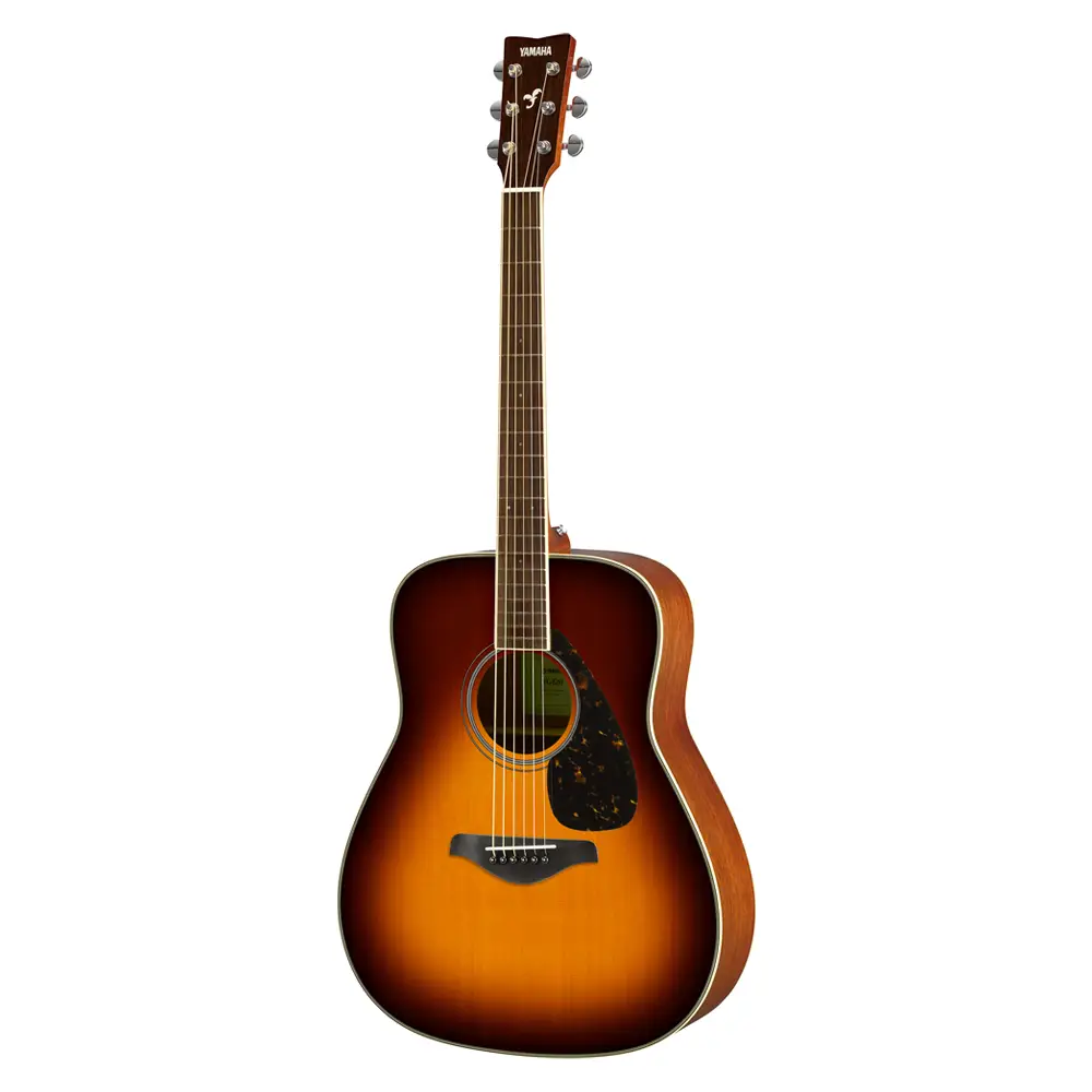 (REFURBISHED) Yamaha FG820 Brown Sunburst Acoustic Guitar
