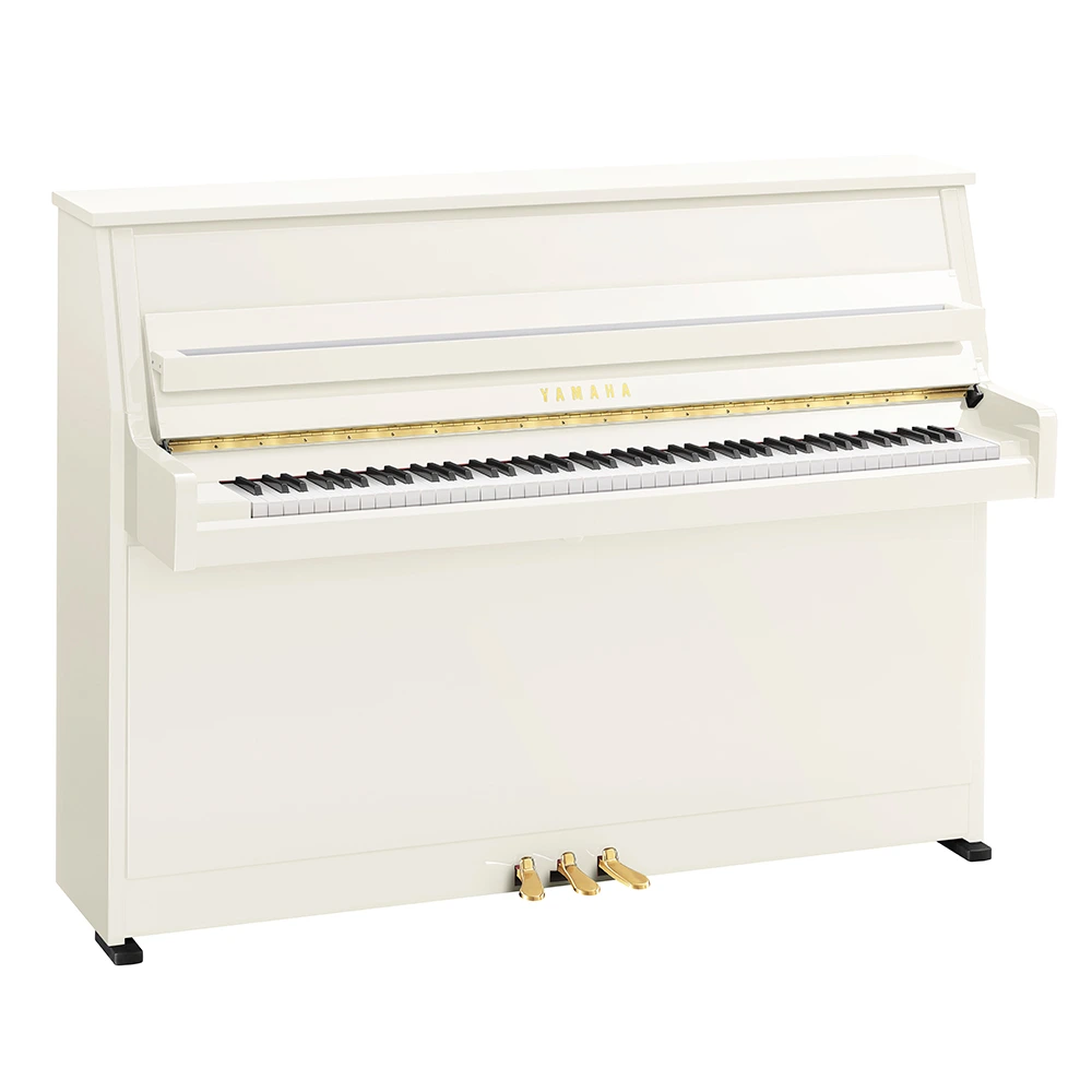 Yamaha B10 PWH Upright Acoustic Piano with Home Installation
