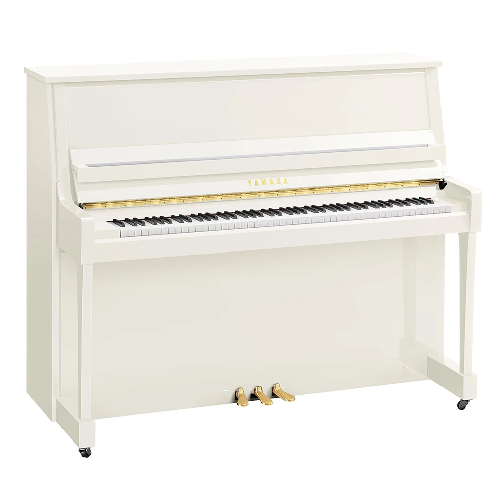Yamaha B30 PWH Upright Acoustic Piano with Home Installation
