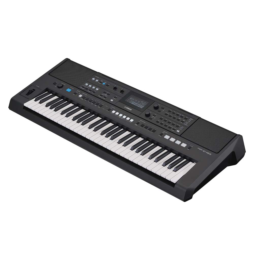 Yamaha PSR‑E483 Portable Keyboard
