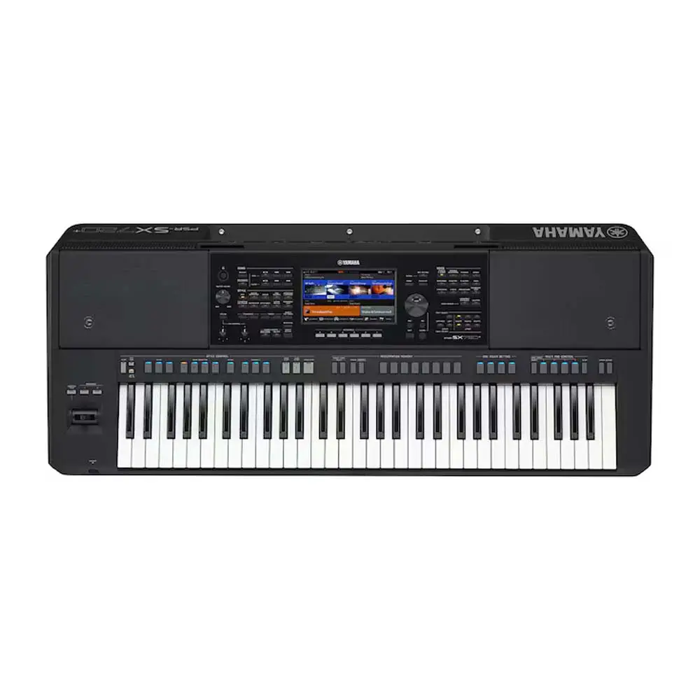 Yamaha PSR-SX720+ Arranger workstation with 61 Keys