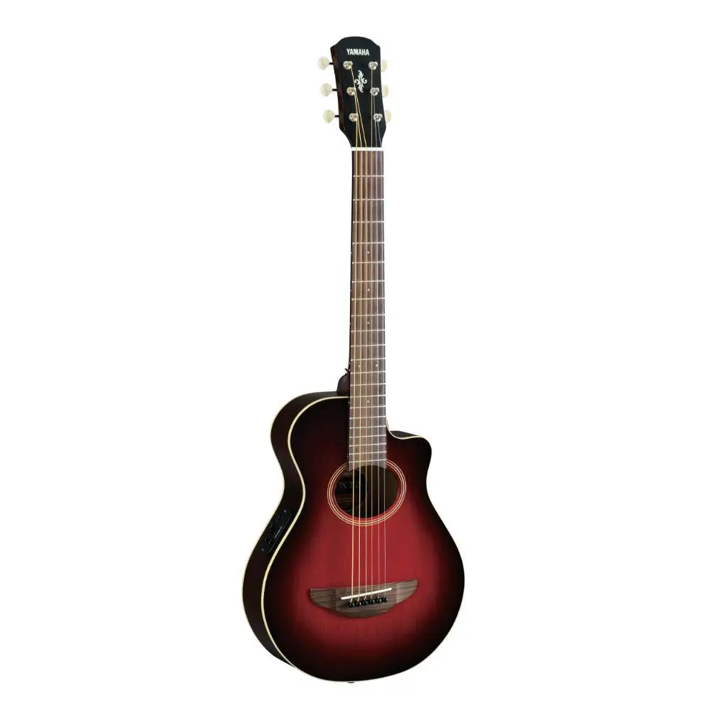 Yamaha APXT2 Dark Red Burst Acoustic Guitar