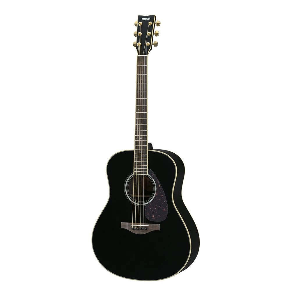 (REFURBISHED) Yamaha LL6 Black Acoustic Guitar