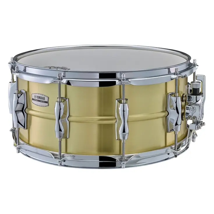 Yamaha RRS1465 Recording Custom Brass Snare Drums