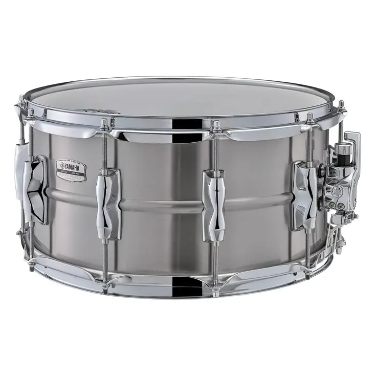 Yamaha RLS1470 Recording Custom Stainless Steel Snare Drums