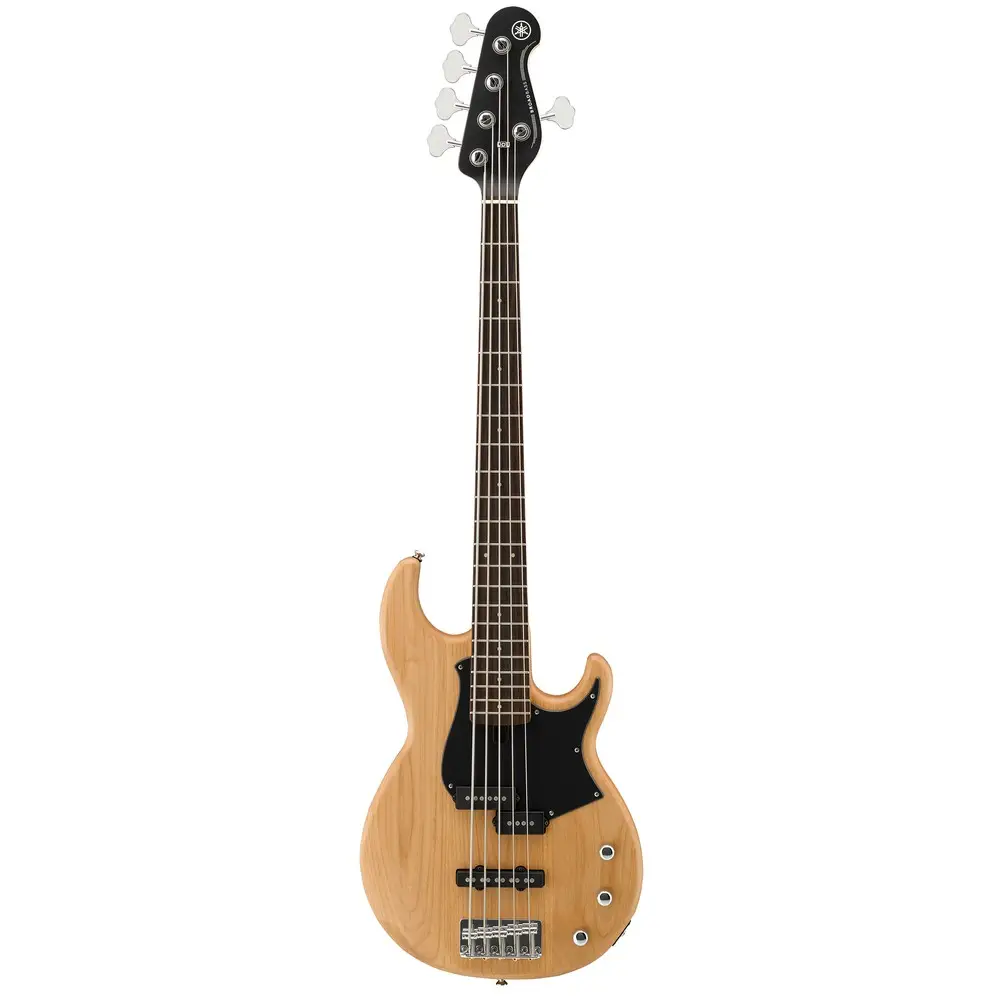 Yamaha BB235 Yellow Natural Satin  Electric Bass Guitar