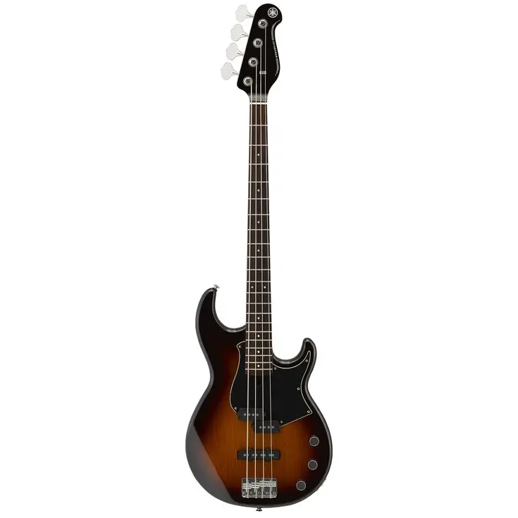 Yamaha BB434 Tobacco Brown Sunburst Electric Bass Guitar