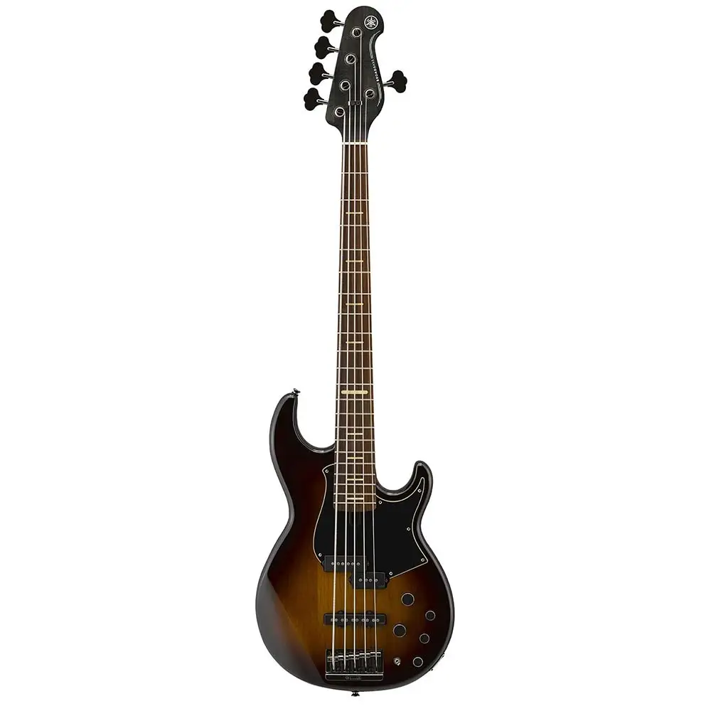 Yamaha BB735A Dark Coffee Sunburst Electric Bass Guitar with Gig Bag