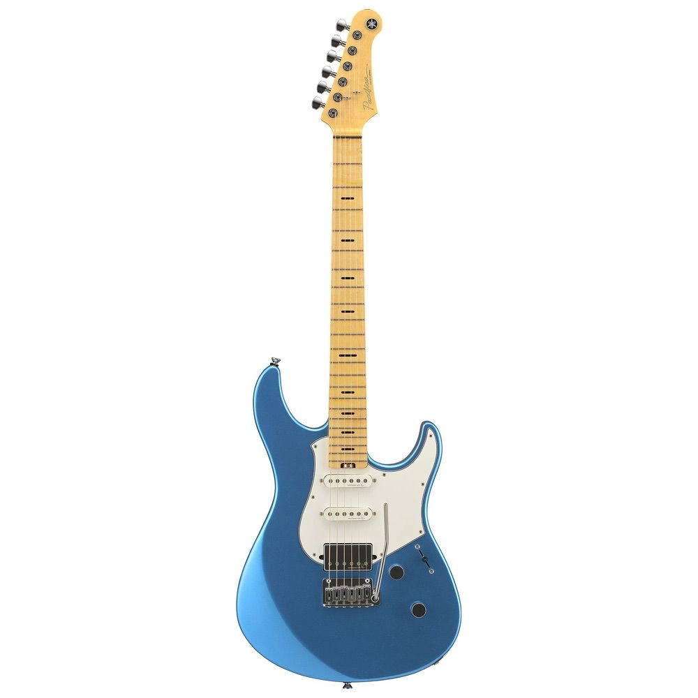 Yamaha Professional PACP12M Sparkle Blue Electric Guitar (Hardshell Case Included)