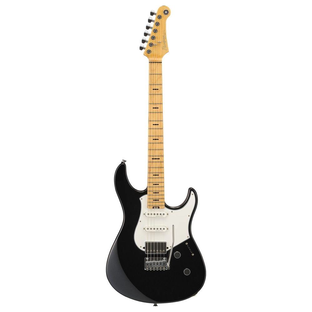 Yamaha Professional PACP12M Black Metallic Electric Guitar (Hardshell Case Included)