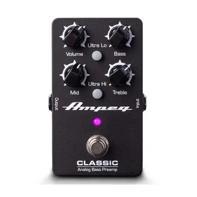 Classic Analog Bass Preamp